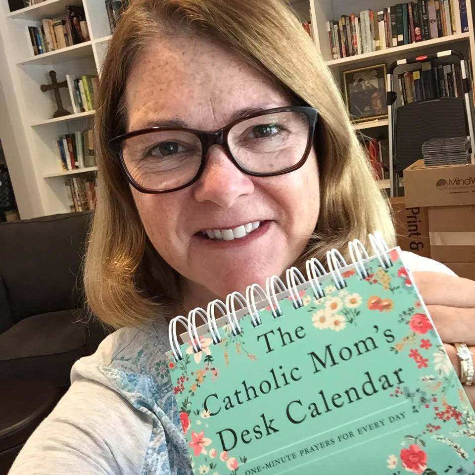 Check Out My Newest Project The Catholic Mom S Desk Calendar