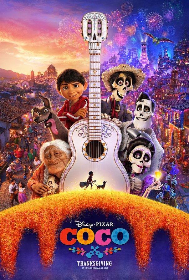 Coco' and Day of the Dead help kids, families with death, grief