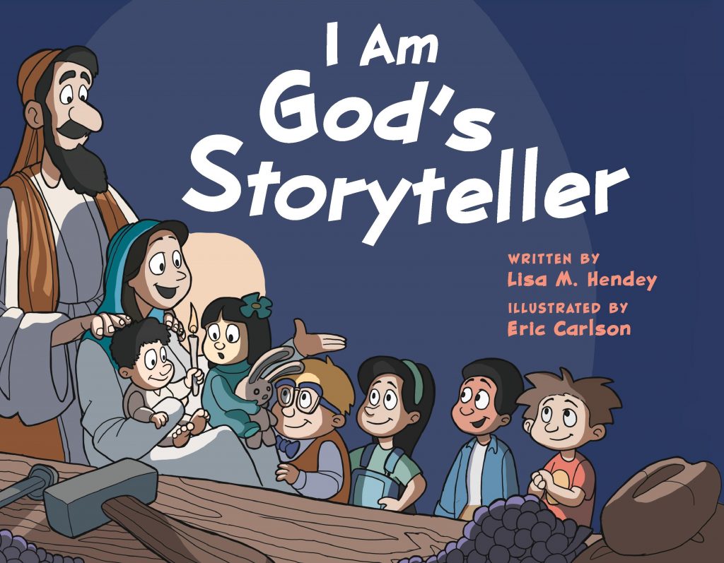 I Am God's Storyteller Book Cover