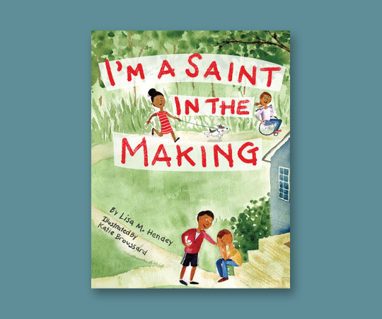 Im a Saint in the Making book cover