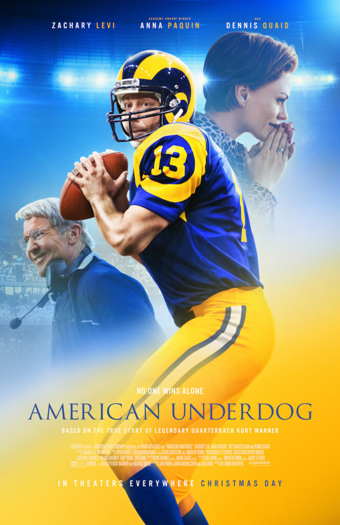 REVIEW: 'American Underdog' could have been a deeper look at Kurt Warner