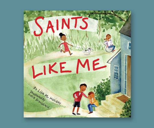 Saints Like Me Book Cover