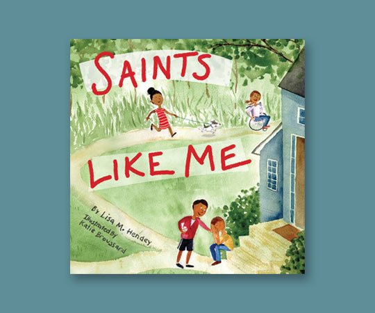 Saints Like Me book cover
