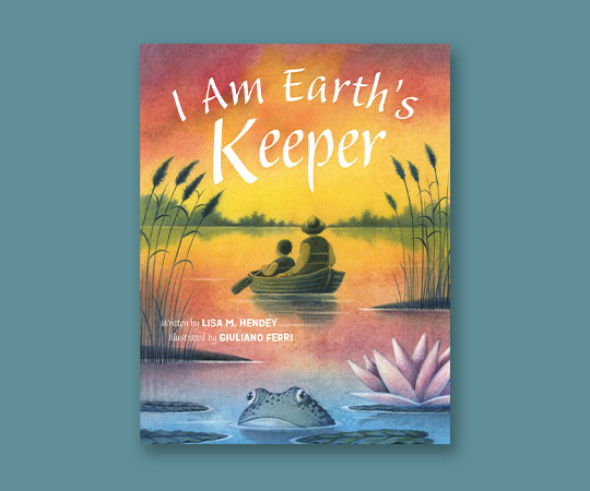 I Am Earth's Keeper Book Cover