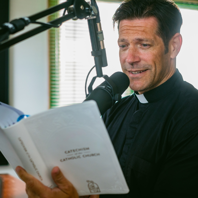 Join Fr. Mike Schmitz for a Yearlong Journey through the Catechism